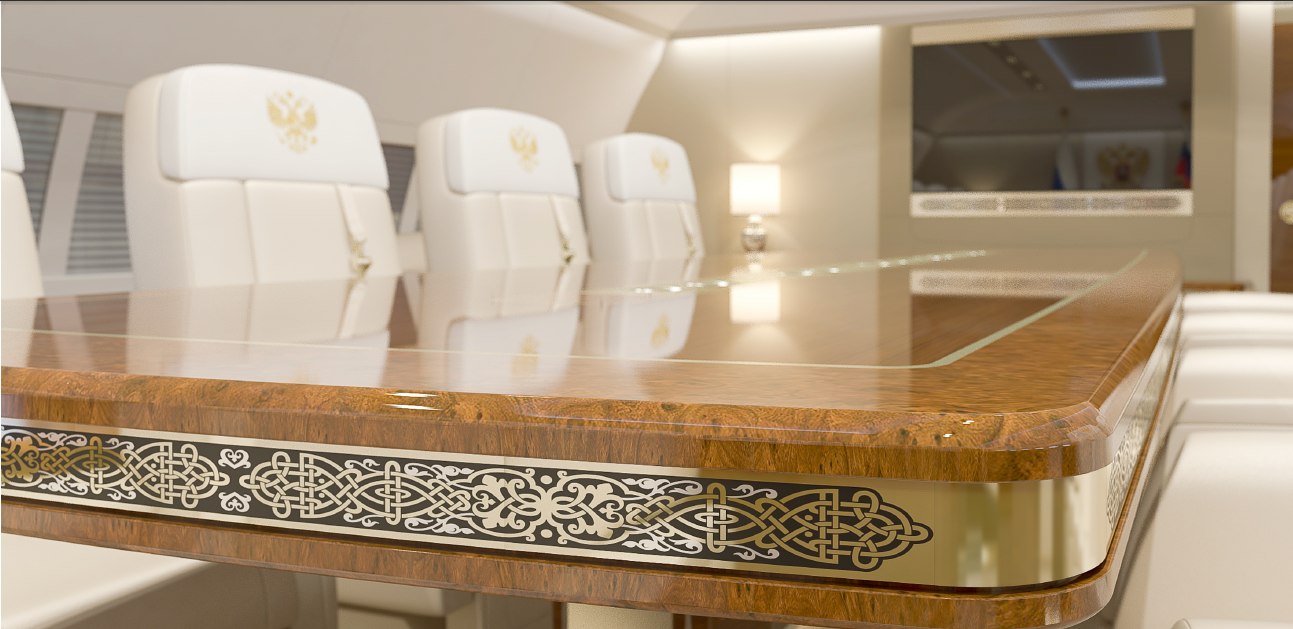Putin's new planes - Tasteless luxury and astronomical price (+ photos) geotv.ge